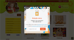 Desktop Screenshot of montessori-eshop.cz